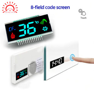 Tùy chỉnh 128x64 tn/HTN/STN/FSTN va Màn hình <span class=keywords><strong>LCD</strong></span> với 14 đoạn COG 7 đoạn hiển thị kỹ thuật số màu sắc đơn sắc sản phẩm - Product Image 4