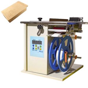 Máquina Manual para Etiquetar Esquinas de Cajas, Etiquetadora de Doble Cara para Cajas de Envío, Etiquetadora Autoadhesiva - Product Image 4
