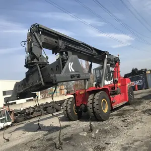 Original Schweden Hergestellt Verwendet Kalmar 45 ton Reach Stacker DRF450 Container Hebe Reack Stapler Für Verkauf