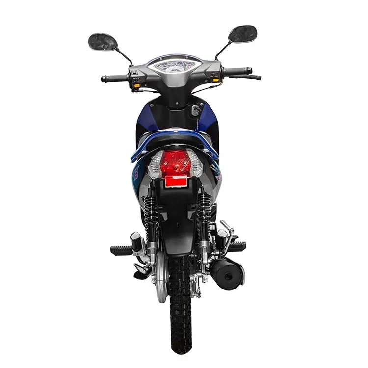 Çin üretici 110cc 125cc motosiklet 4 zamanlı Minimoto benzinli Cub Moped motosiklet