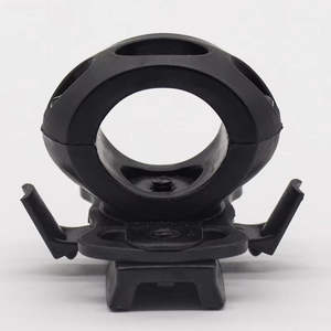 Clip de Montaje para Linterna de Casco de Aleación Resistente de 20 mm para Soporte de Luz de Casco Rápido, Adaptador de Iluminación para Exteriores - Product Image 4