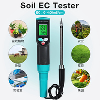 Testeur de sol portable de haute précision en gros nouvel instrument d'affichage numérique pour la mesure de la température de conductivité
