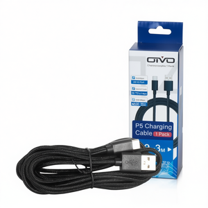 OIVO P5 Charging <b>Cable</b> 3M Fast Charge USB <b>C</b> to USB A 2.0A 480Mbps Data Transfer - Product Image 2