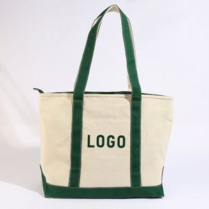 Bolsa de Lona Reutilizable al por Mayor con Logotipo Personalizado Impreso, de Alta Calidad, con Cierre de Cremallera, Colores y Tamaños Personalizados - Product Image 6