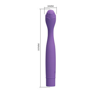 <span class=keywords><strong>PRETTY</strong></span> <span class=keywords><strong>LOVE</strong></span> - Potente Masajeador Vibrador Tipo Varita, Recargable por USB, Silicona, Resistente al Agua IPx6, 10 Frecuencias de Vibración, Portátil - Product Image 3