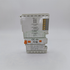 Controlador de programación <span class=keywords><strong>PLC</strong></span> de stock de almacén <span class=keywords><strong>Beckhoff</strong></span> marca original EL9187 - Product Image 2