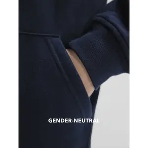 Sudadera B&C ID.334 con Capucha y Cremallera, merchandising sostenible - Product Image 2