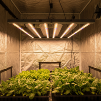 Gen 4 Groeilamp 720W voor betere lichtverdeling, kwaliteitschakelaars en verbeterde blauwe leds, volledig spectrum