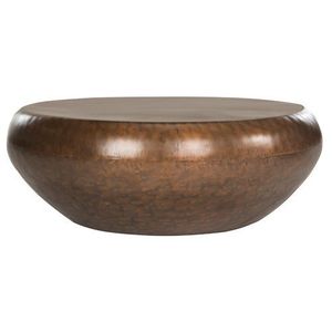 Handcrafted Metal Coffee <b>Table</b> with <b>Marble</b> Top for Premium Home Decor and Elegant Interior Furniture Design - Product Image 2