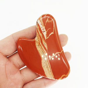 Coffret personnalisé pour le visage, le corps, les muscles, Quartz Rose Gua Sha, outil de <span class=keywords><strong>massage</strong></span> du visage Guasha - Product Image 6