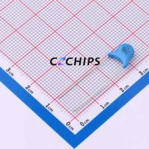 Condensador de Seguridad CY2150JD1IEB43J2A8, Componente de Orificio Pasante (THT), P=7.5mm 15pF 5% 250V Y2 - Product Image 1