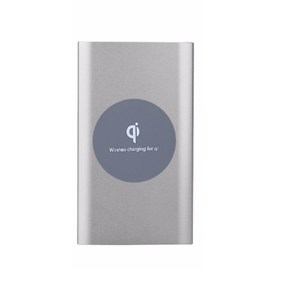 Respetuoso del medio ambiente inalámbrica Powerbank 10000Mah de Metal inalámbrico móvil Banco de la energía - Product Image 3