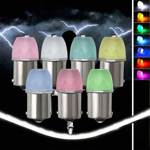 Oferta Especial: Luces LED Estroboscópicas 1157 Bay15d y 1156 Ba15s con 3 SMD 2835, Luz de Posición, Direccional y Freno en Ámbar, Blanco y Rojo, Nuevas - Product Image 3