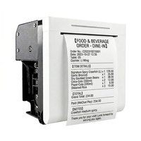 Impresora de Paneles de Pared de 250 mm/s, Módulo de Impresora Integrado para Kiosco de 80 mm con Cerradura Electromagnética P80D