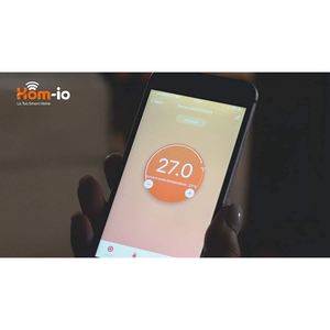 Cronotermostato inteligente Wi-Fi Hom-io con aplicación y control por voz para sistemas de calefacción domésticos - Product Image 5