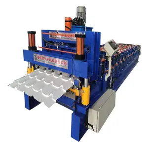 Automatische Dubbele Laag Gebruikt Golfkarton Roll Forming Machine