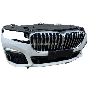 Ensemble de pare-chocs avant d'origine avec ventilateur de radiateur adapté à la <span class=keywords><strong>BMW</strong></span> Série 7 G12 M Sport Kit carrosserie, pare-chocs, calandre, capot, ailes - Product Image 4