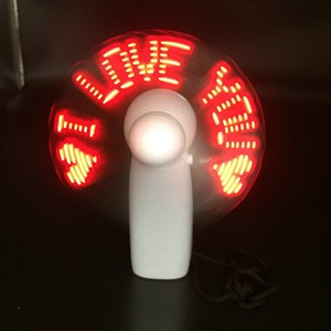 สินค้าส่งเสริมการขาย ผลิตภัณฑ์ใหม่ พัดลม LED แสดงข้อความแบบกำหนดเอง สำหรับโฆษณาและโปรโมชั่น ของขวัญทางธุรกิจ - Product Image 5