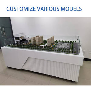 Solution de conception 3D d'éclairage à LED pour l'aménagement urbain de l'immobilier Modèle réaliste d'<span class=keywords><strong>architecture</strong></span> d'hôtel pour la villa Hôtel réaliste 3D - Product Image 3