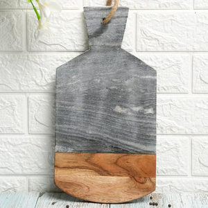 Tabla de cortar de madera de primera calidad, diseño admirable, tamaño y forma personalizados, tabla de quesos a un precio asequible - Product Image 1