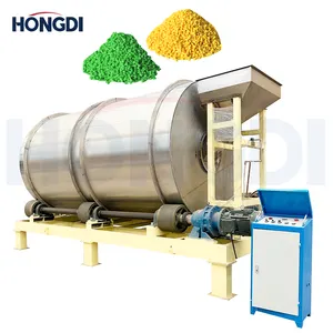 Drum Type Chemical Granular Laundry Detergent Mixer Customized Horizontal Mixer