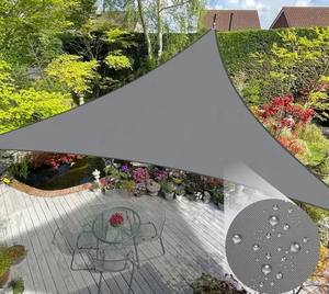 Voile <span class=keywords><strong>d</strong></span>'<span class=keywords><strong>ombrage</strong></span> en polyester HDPE, auvent de patio extérieur, couverture de stationnement pour voiture, protection contre la pluie, auvent de jardin, auvent de cour, tissu pare-soleil, <span class=keywords><strong>toile</strong></span> de plage - Product Image 4