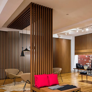 Leggero moderno decorativo finto <span class=keywords><strong>legno</strong></span> PVC travi del soffitto pannelli di parete per uso interno per le decorazioni cellulari - Product Image 3