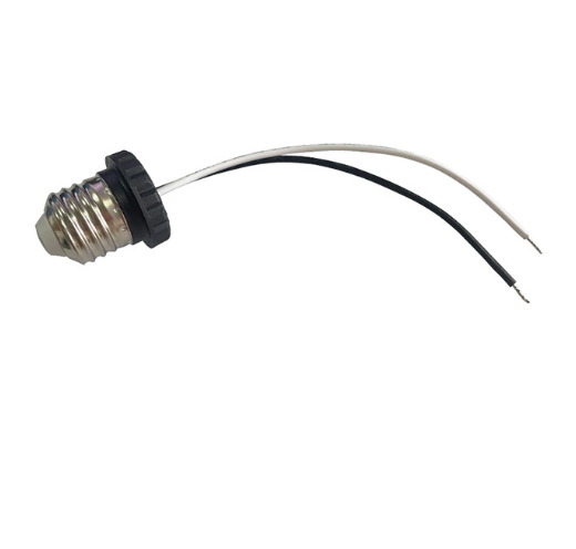 Light Base with Wire US E26 Lampholder Adapter American E26 Lamp Holder