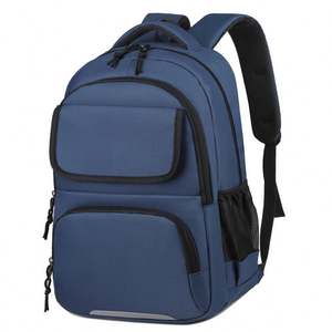 Sac à dos en gros 2024 Nouveau Sac à dos pour ordinateur portable de loisirs pour hommes Grande capacité Sac à dos pour étudiants Sac de voyage en plein air - Product Image 1