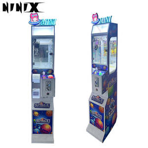Small commercial coin-operated doll-catching <b>machine</b>, children's doll holder <b>machine</b>, single-person standing model <b>machine</b>, arca - Product Image 2
