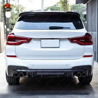 Prix d'usine! Mise à niveau vers le diffuseur arrière en fibre de carbone de style R pour le diffuseur arrière BMW X3 G01