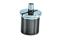 Serre-câble en laiton, filetage mâle M10*1.0, pour câble de verrouillage, utilisable avec écrou de verrouillage, OEM ODM, taille et couleur personnalisables disponibles