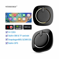 Boîte AI CarPlay, NOUVELLE boîte Android 13 QCOM 6125 Snapdragon Carplay pour le divertissement BMW