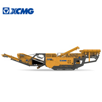 XCMG Ufficiale XPF1214 mobile impatto frantoi prezzo per la vendita