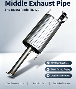 ท่อไอเสียสแตนเลสราคาดีที่สุดสำหรับแลนด์ครุยเซอร์ ปราโด TRJ120 - Product Image 2