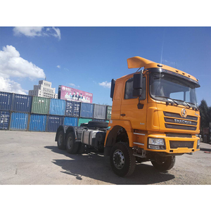 F3000 Shacman Used 6x4 Euro 2 Diesel Left Steering Air Suspension Camera 11-20T Capacity Tractor <b>Truck</b> for Sale - Product Image 2