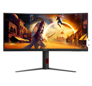 จอเกมมิ่ง 2026 รุ่น CU34G4H ขนาด 34 นิ้ว WQHD 200Hz 1500R โค้ง 0.3ms ความเร็วสูง VA IPS 100% SRGB จอแสดงผล DP/ - Product Image 4