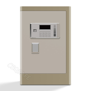 Coffre-fort intelligent CEQSAFE pour la maison et le bureau, en acier, avec serrure électronique numérique à empreinte digitale, serrure électronique numérique sécurisée - Product Image 4