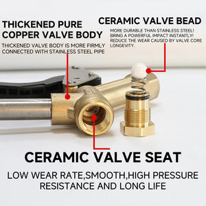 सीमा पार 1500w प्लास्टिक उच्च दबाव वाले 500psi 3/8 विदेशी ग्राहकों के लिए एंटी-टैंगल नई कार वॉश थोक - Product Image 4
