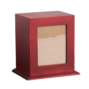 Guci Kenangan Kayu Ceri dengan Finishing Halus, Dipoles Tangan, Wadah Pemakaman Kayu untuk Abu Jenazah, Gaya Tradisional Elegan - Product Image 4