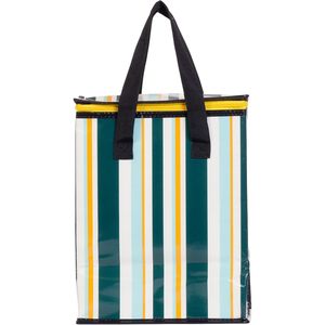 Sac isotherme réutilisable Planet E pour pique-nique et courses, avec fermeture éclair et design résistant à l'eau - Product Image 4