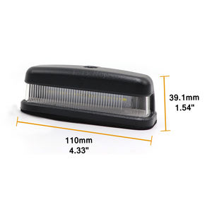 Beleuchtungssysteme LED-Kennzeichenleuchte für Land Rover Serie <span class=keywords><strong>2</strong></span> 3 Defender 90 110 130 Heckblinker - Product Image 6