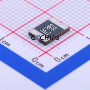 2920L260/24DR Resettable Fuse 2920 Fuse 24V 40A 2.6A 5A - Product Image 1
