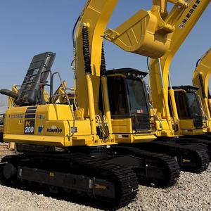 รถขุดมือสองขายดี Komatsu PC200-8 20 ตัน รถขุดมือสองขนาดกลาง คุณภาพสูง ขายดี - Product Image 1