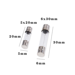 Bán Sỉ Ống Cầu Chì Chính Hãng Ống Cầu Chì Thủy Tinh 6X30Mm 250V 0.1 0,2a 0,25a 1A 2A 3A 3,15a 6,3A 4A 5A 8A 10A12A 15A 20A 25A 30A - Product Image 5