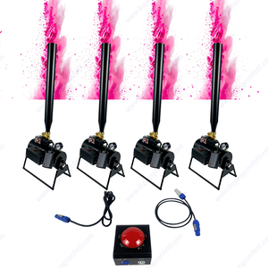 Creative Party Rent Celebration Baby shower Gender Reveal Idea Color Smoke Bomb Machine for Gender Reveal, Baby Shower 1st Birth - Product Image 1