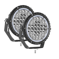 High Power 7 Zoll LED Arbeits scheinwerfer 8200Lm Spot Beam Offroad Truck Fahr licht für Jeep Truck 4x4 ATV SUV