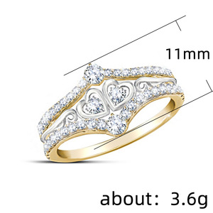 Anello alla Moda Colorato, Design Minimalista ed Elegante, Gioiello da Donna per Uso Quotidiano, Anello Statement - Product Image 3