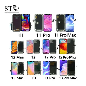 Mobile Phone Touch Lcd Screen Display For Iphone 12Pro X Xs Xr 11 12 Mini Pro Max 13 6 6S 7 7P 8 8P