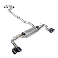 Silencieux d'échappement Valvetronic pour BMW 540i 540 G30 G38 530i 3.0T B58 en acier inoxydable avec télécommande